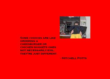 Yet Another Wise Saying By Mitchell