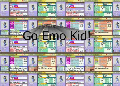 Go, Emo Kid!