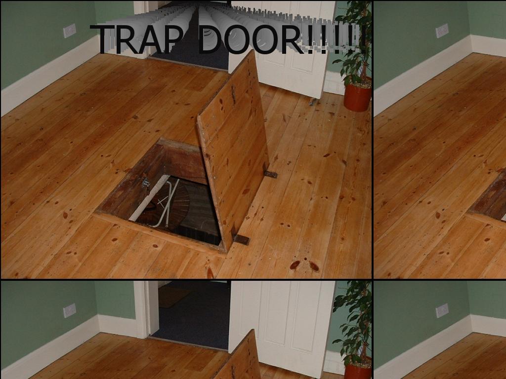 trap-door