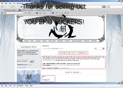 AFI SELL OUT
