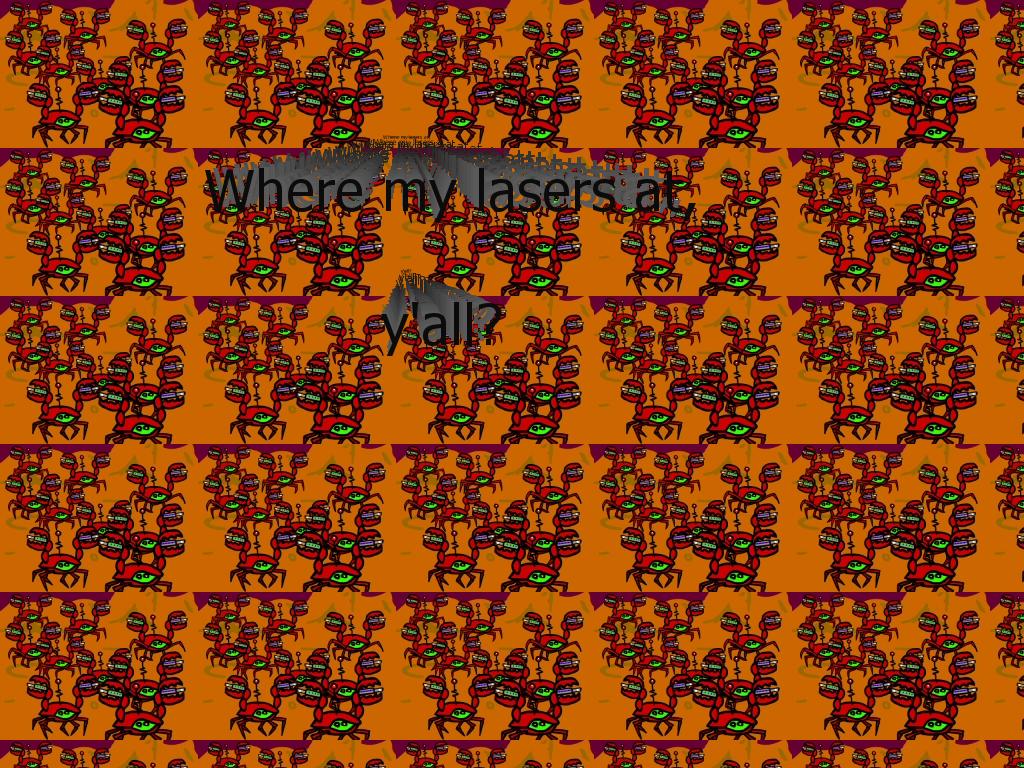 wheremylasersat