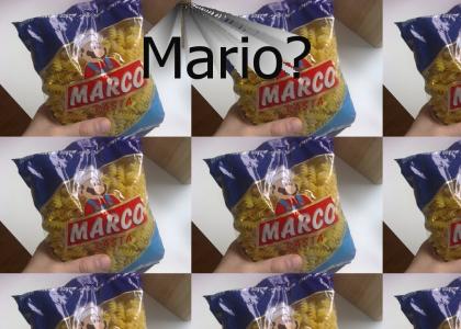 Marco Pasta WTF?