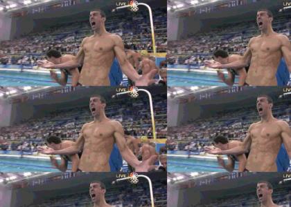 Michael Phelps is Going the Distance
