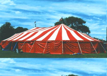big tent