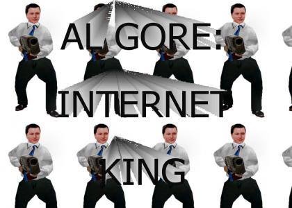 AL GORE: INTERNET KING