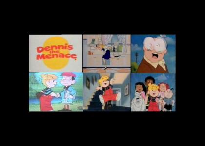 Dennis the Menace - the cartoon