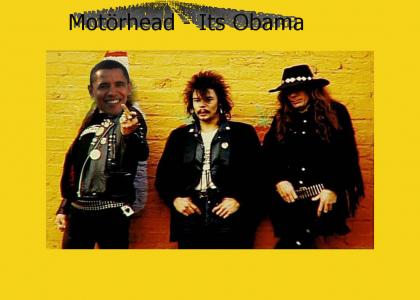 Motörhead - It's Obama