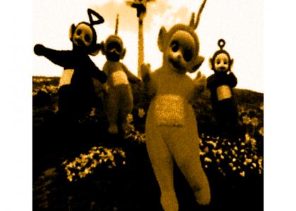 Teletubbies are the product of damnation