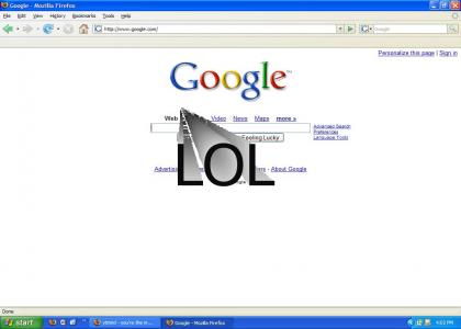 Epic Google Maneuver