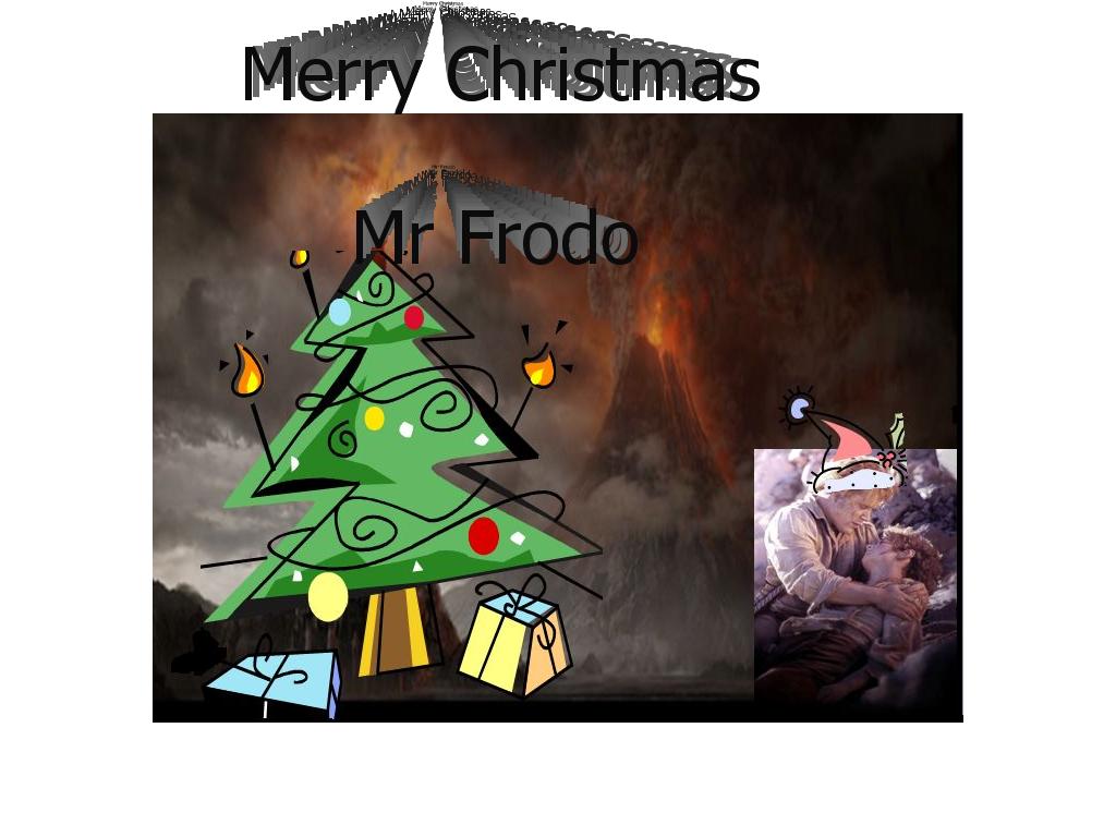 mordorchristmas