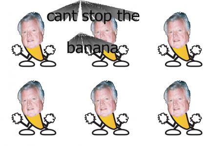 cant stop the banana