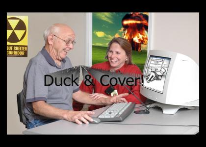 Old Man PS: Duck & Cover!