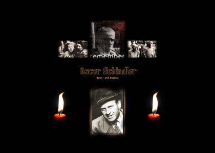 Tribute to Oscar Schindler