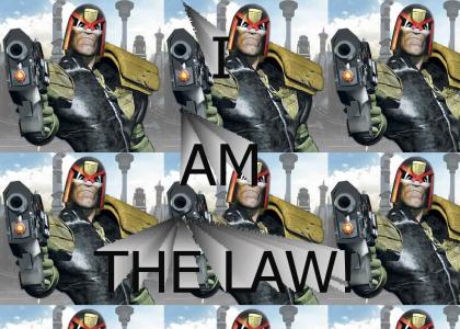 I AM THE LAW (fixed)