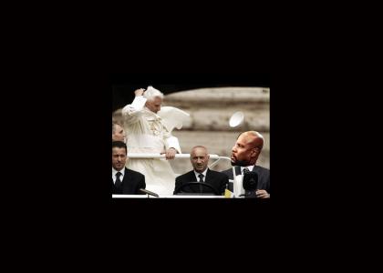 Captain Sisko Tells The Pope how He Really Feels