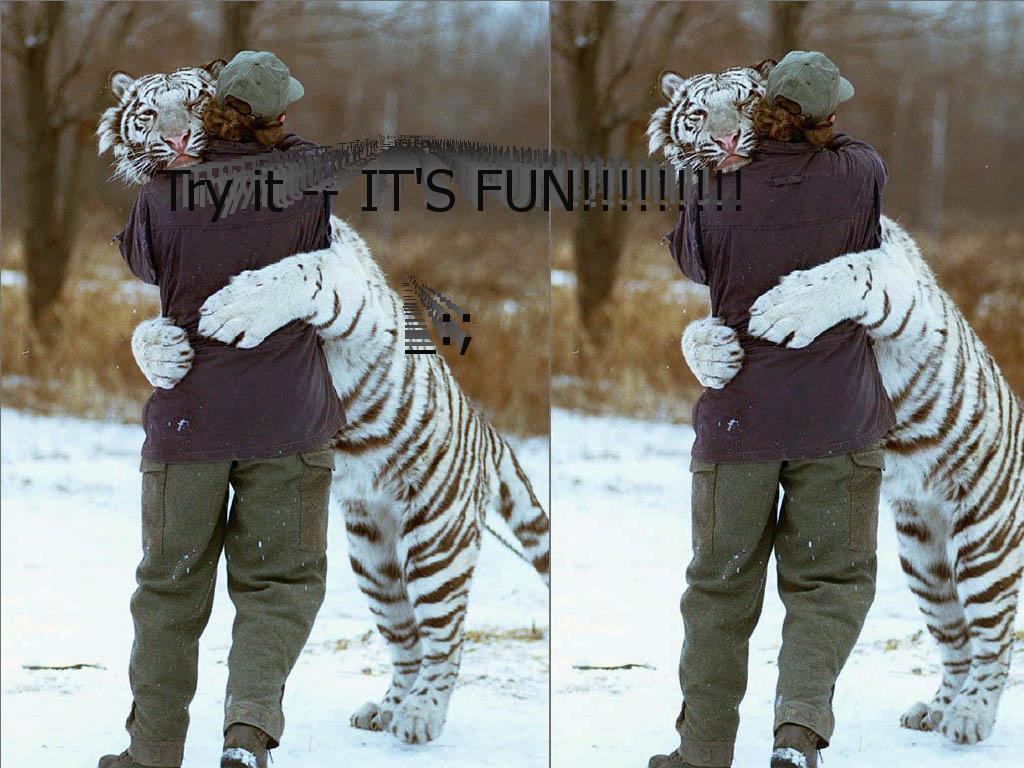 tigerhug