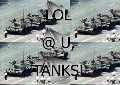 LOL @ TANKS