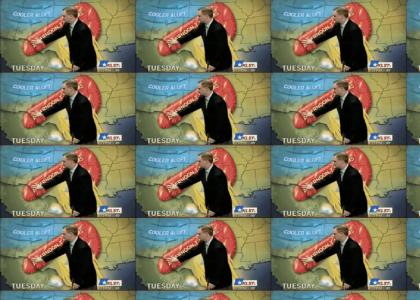 Why I stopped watching the weather channel....