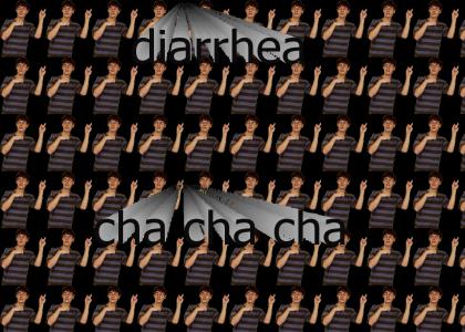 diarrhea dance