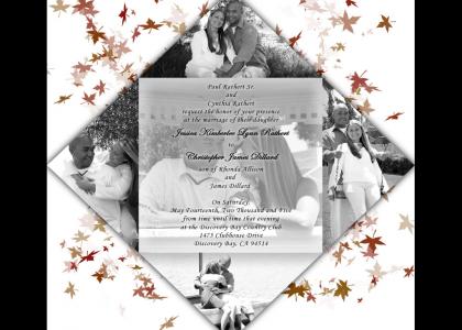 Wedding Invitation