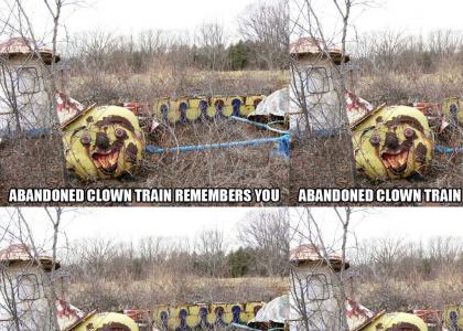 Abandoned Clown Train