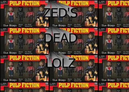 ZED IS NOW DEAD