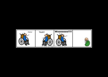 Wheelchair W3akSauc3