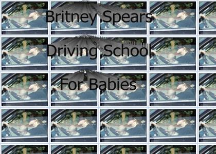 Britany Spears Driving School