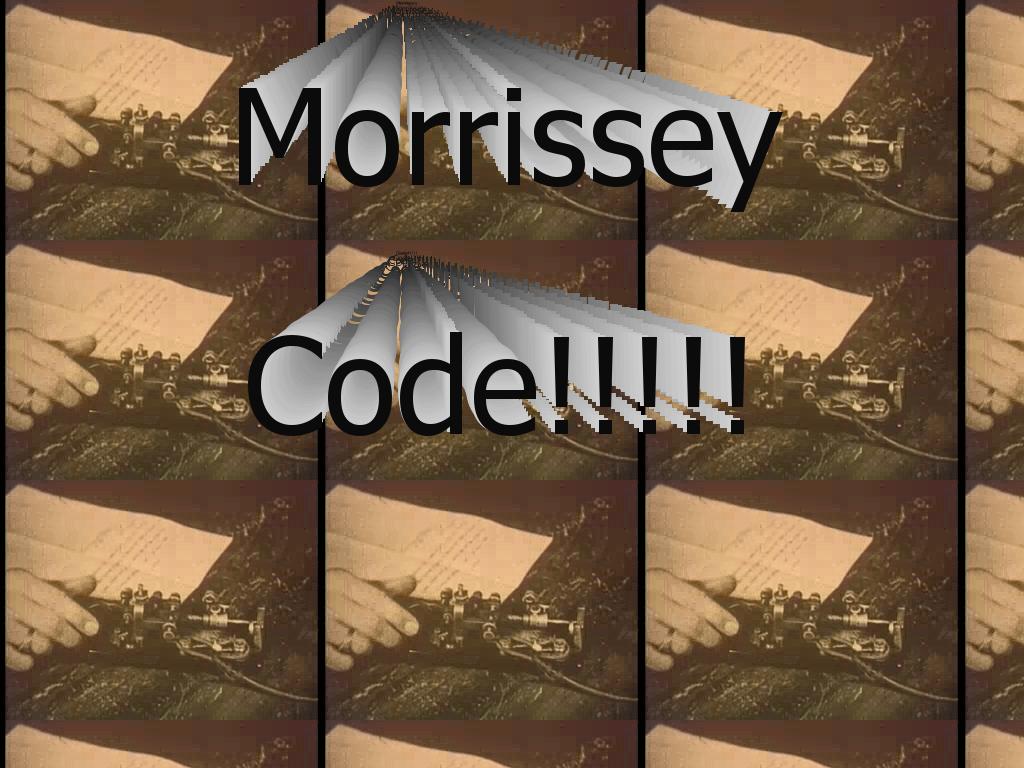 morrisseycode