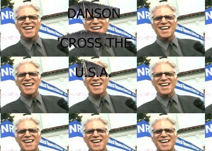 Danson 'Cross the U.S.A.