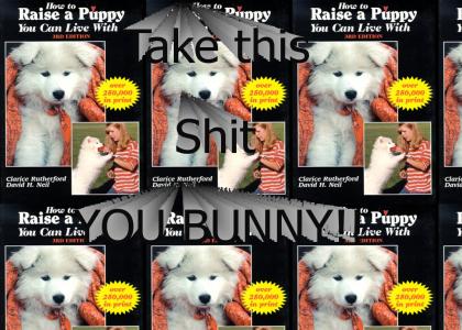 Bunnies shall rule the world and i shall rule the bunnies!!*@^#
