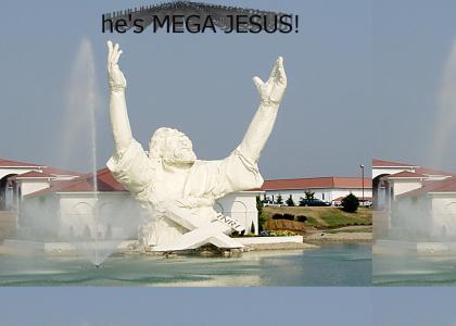 Mega Jesus!!!!!!!!!!!!!!!!!!!!!!!!!!!!!!!!!!!!!!!!!!!!!!!!!!!!!!!