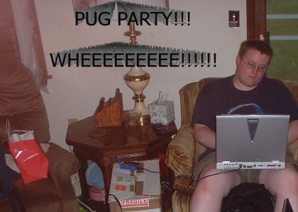 the pug party