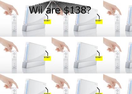 Price of the Nintendo Wii revealed?