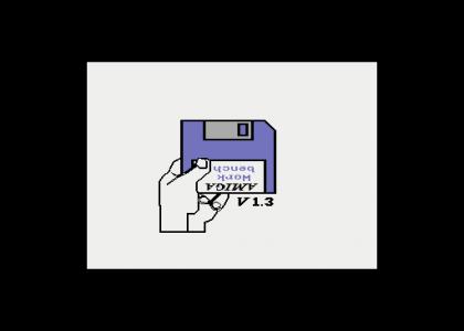 YTMND on an Amiga