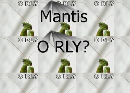Mantis O RLY