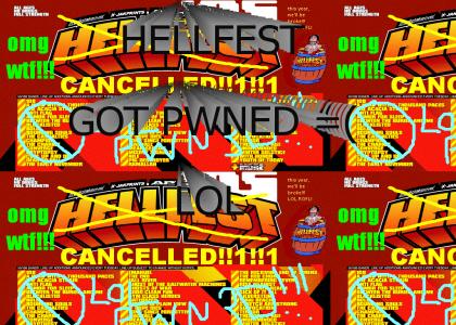 HELLFEST IS.....CANCELLED?