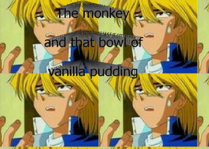 The Monkey and that Vanilla Pudding