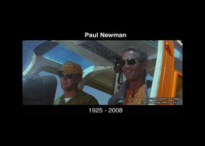 Remembering Paul Newman, Architect