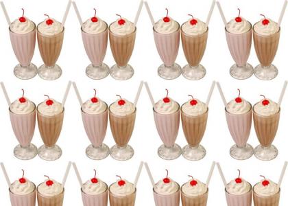 Milkshake (Wait for the sound-Its worth it)