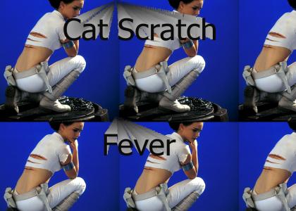 CAT SRATCH FEVER