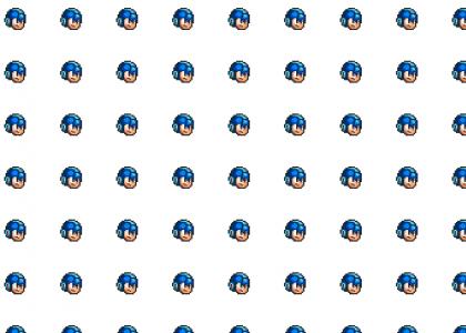 Megaman DOES Change Facial Expressions!