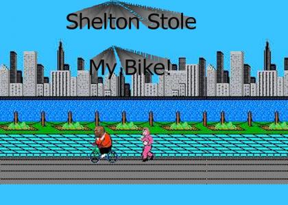 Shelton Benjamin Stole My Bike