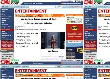 CNN fights future conan