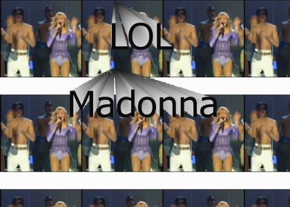 Madonna Gets Down
