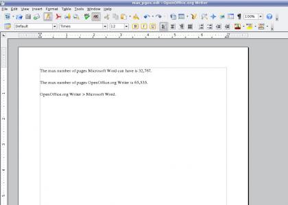 OpenOffice.org Put To The Test