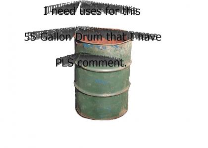 Use's for this drum