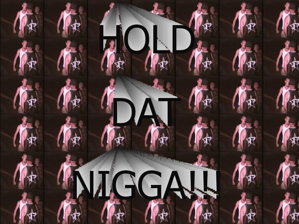 HOLDDATMYNIGGA