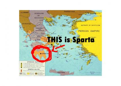 this is sparta! [geographically]