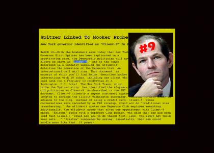 Spitzer is Number 9